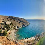 Apartmán Luxurious Beachfront Haven In Kea Korissia (Kea)