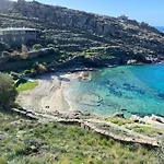 Apartmán Luxurious Beachfront Haven In Kea Korissia (Kea)