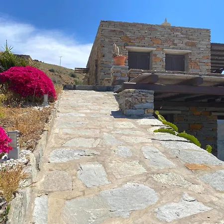 Luxurious Beachfront Haven In Kea Apartmán Korissia (Kea)