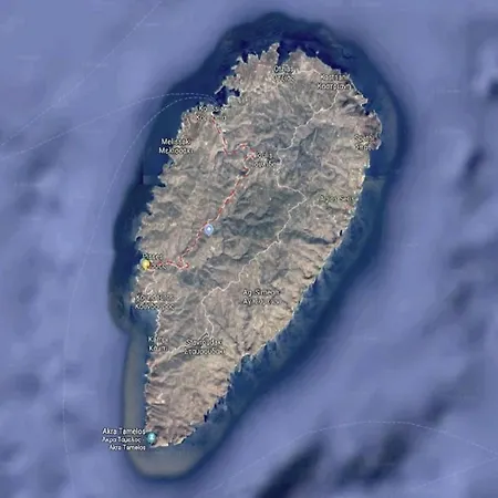 Luxurious Beachfront Haven In Kea Appartement *