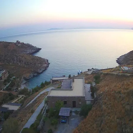 Luxurious Beachfront Haven In Kea Appartement Korissia (Kea)