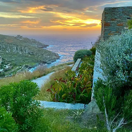 Appartement Luxurious Beachfront Haven In Kea *