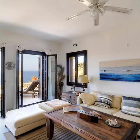 Luxurious Beachfront Haven In Kea Appartement Korissia (Kea)