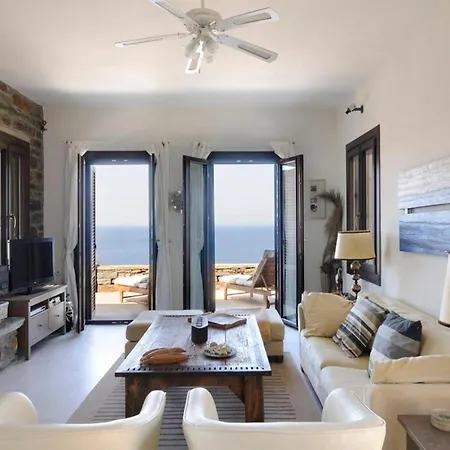 Appartement Luxurious Beachfront Haven In Kea Korissia (Kea)