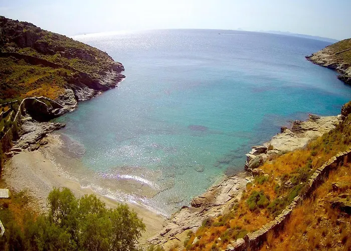 Luxurious Beachfront Haven In Kea * Korissia (Kea)